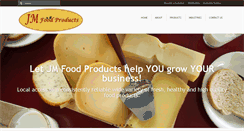 Desktop Screenshot of jmfoodproducts.com